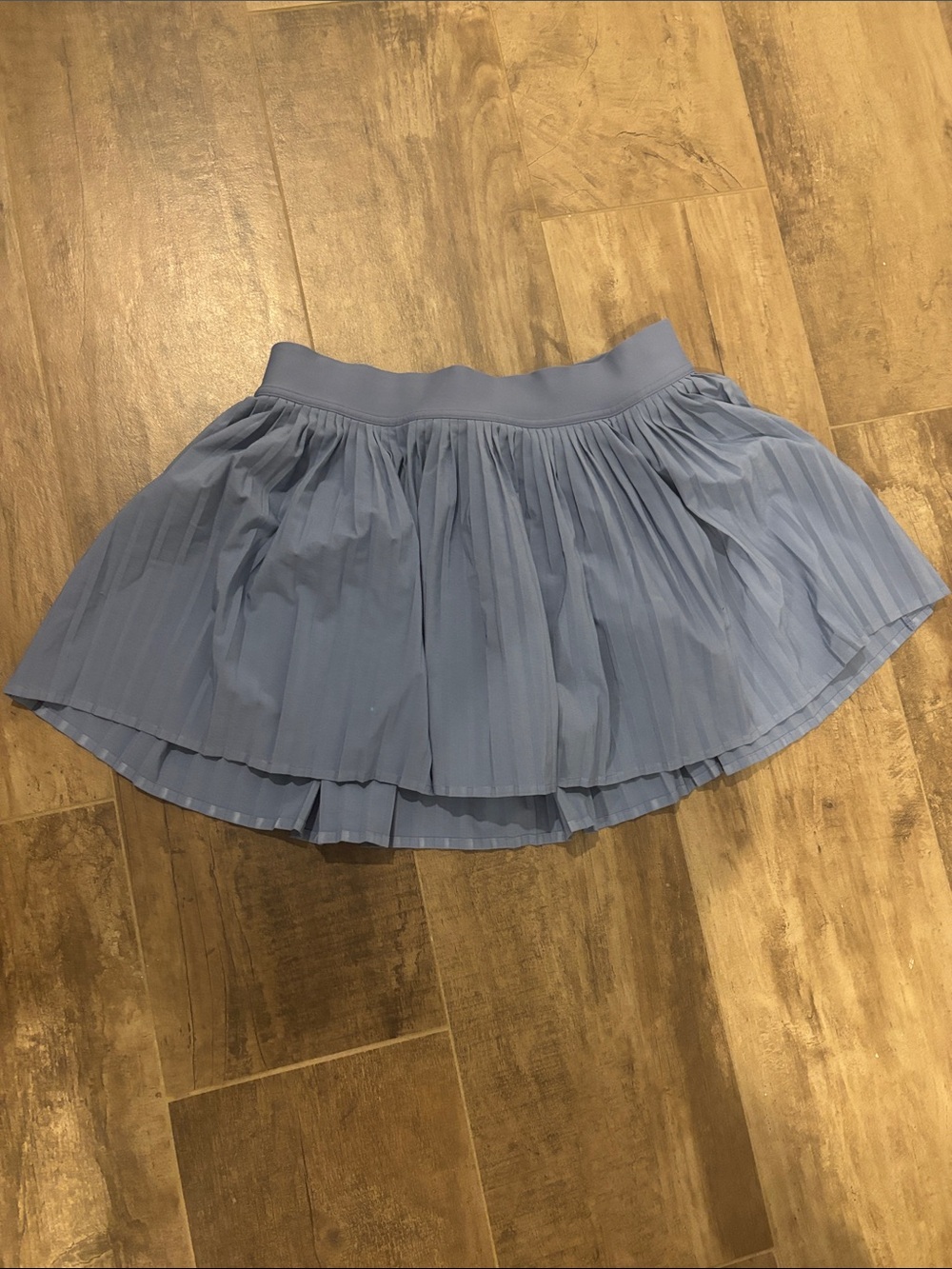 lululemon athletica Light Blue Pleated Skater Skirt